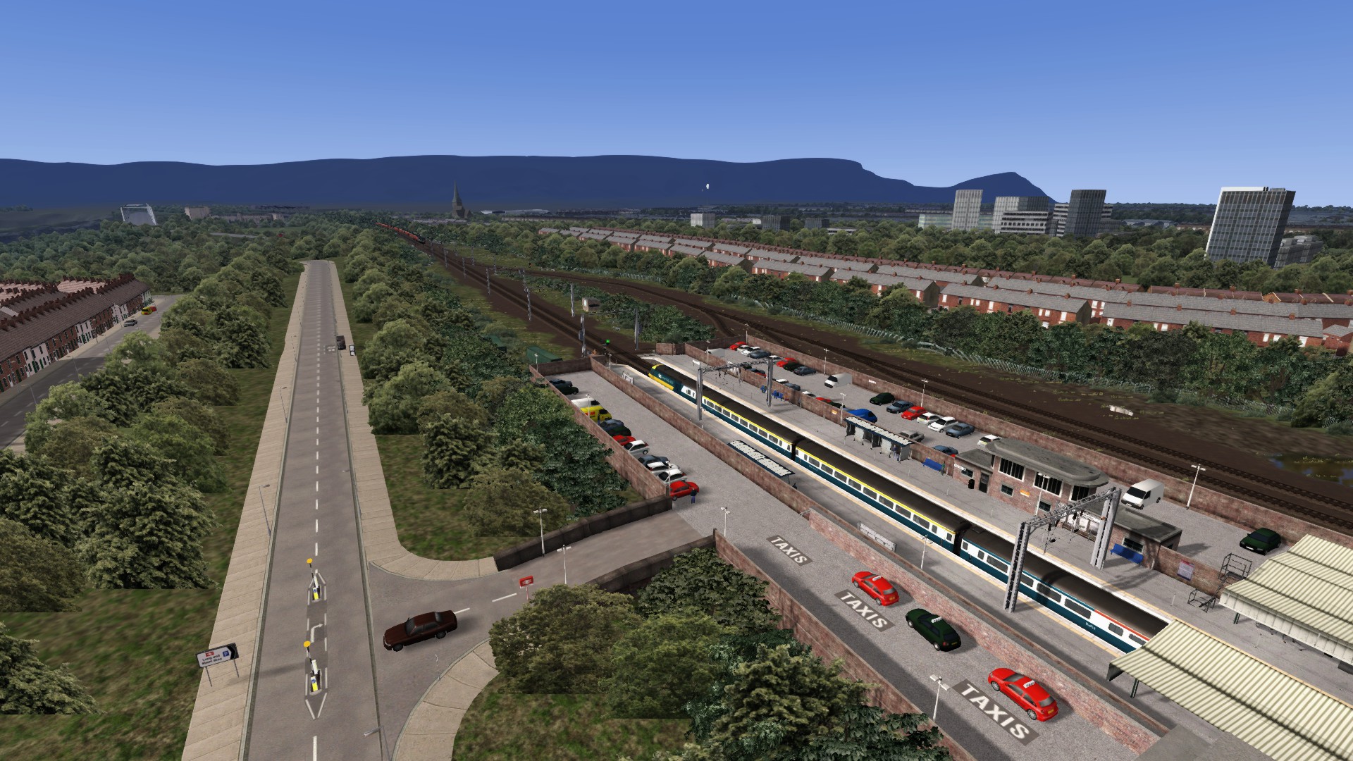 285 UK railway tour Marsdonshire Line Part 15 Portkeane to Marsdon Station
