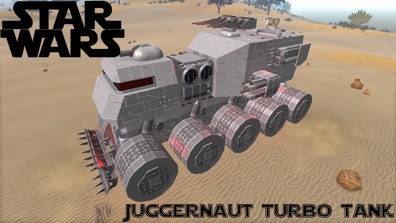 Star Wars: Juggernaut Turbo Tank RE2