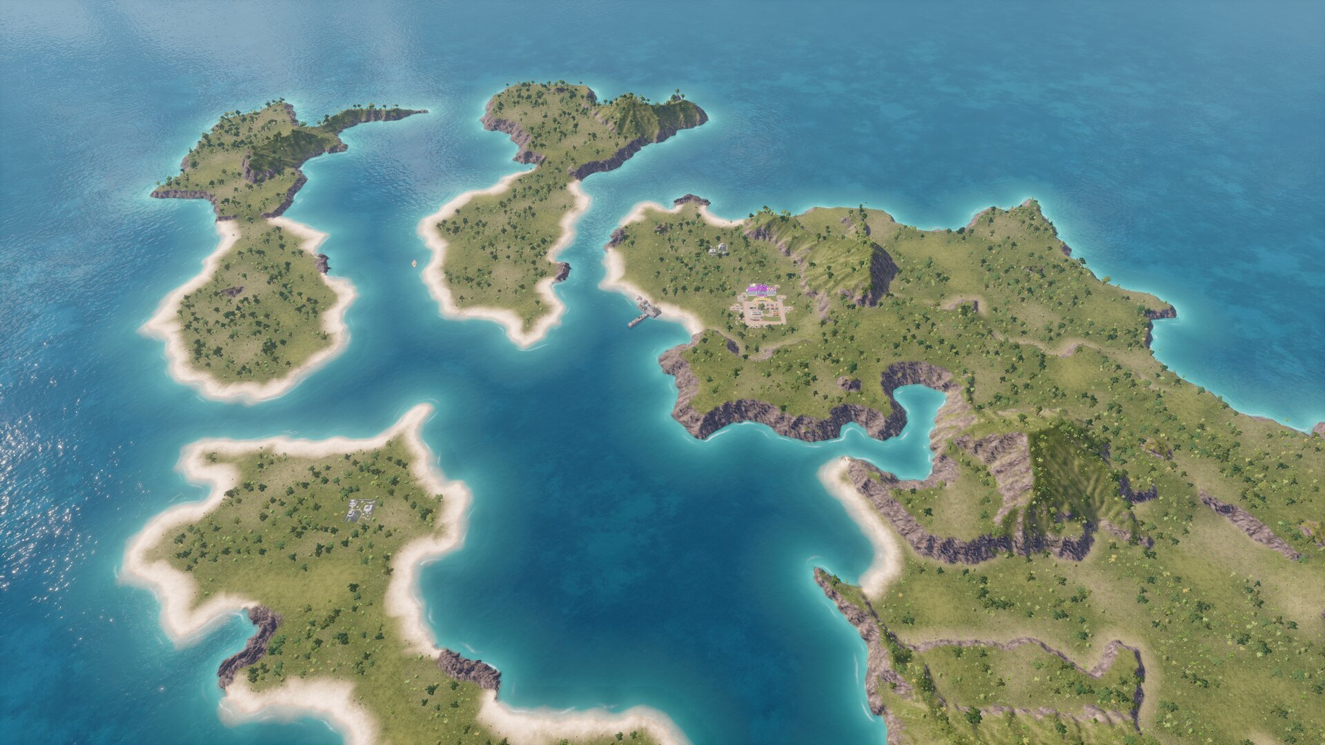 Mapa Grande mod
