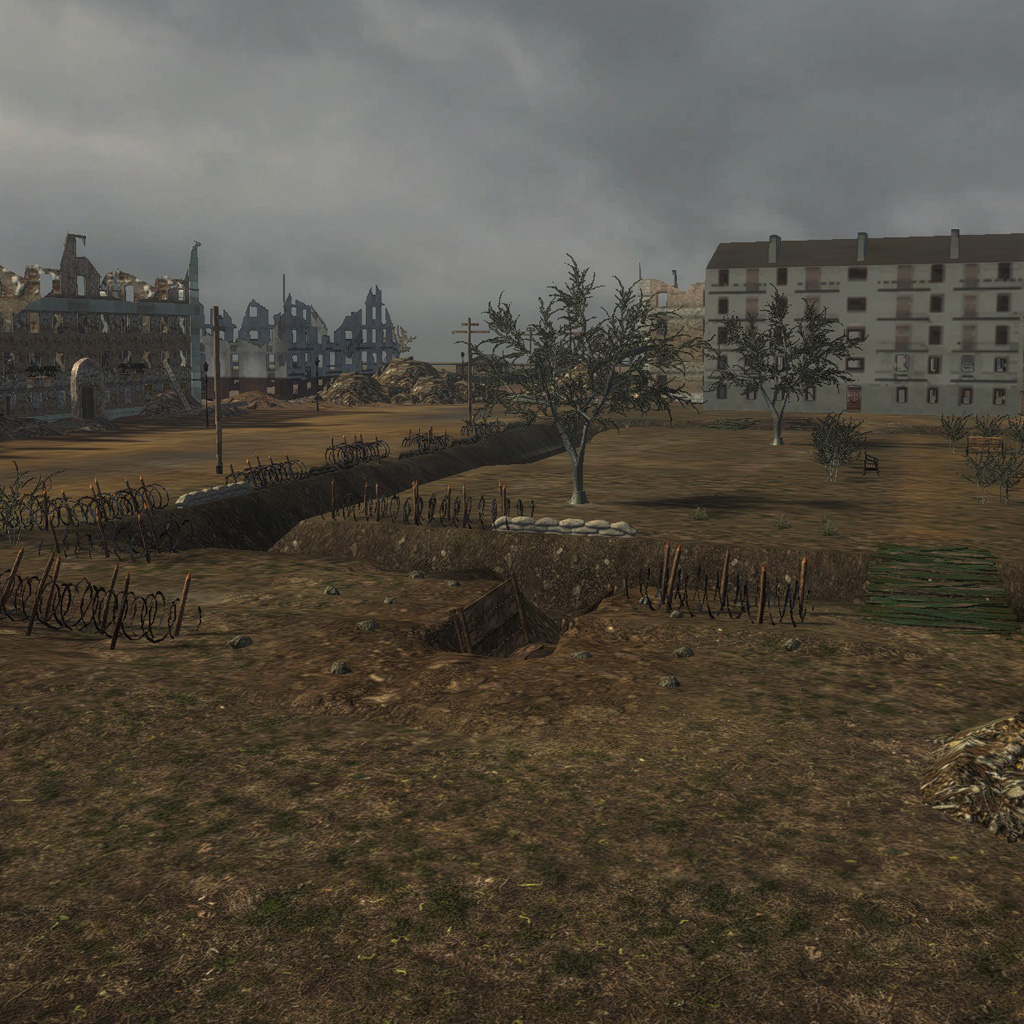 Russian city WW2 [Map]