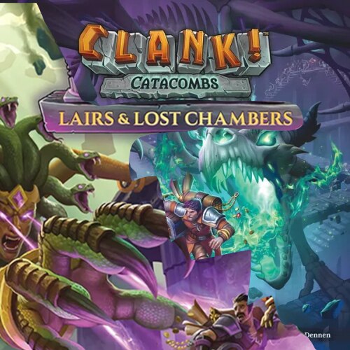 Steam Workshop::[EN/KO] Clank! Catacombs + Lairs & Lost
