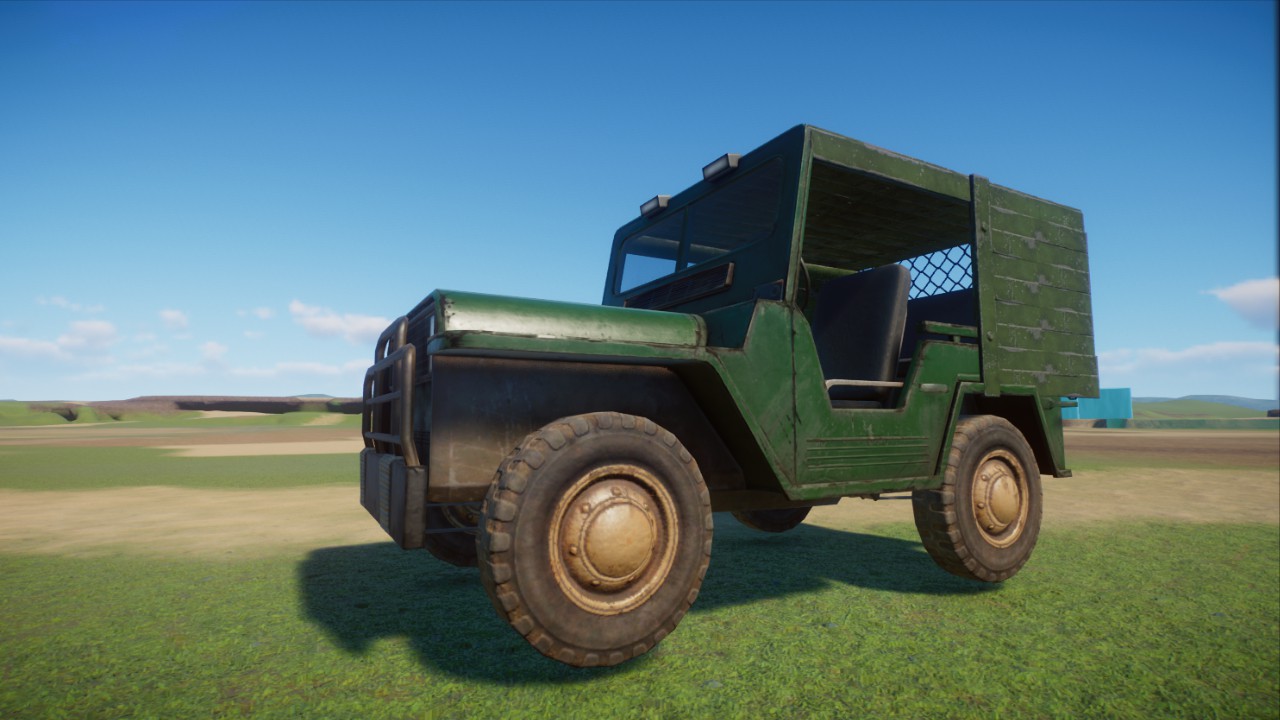 Zoo Jeep by ZSHplays