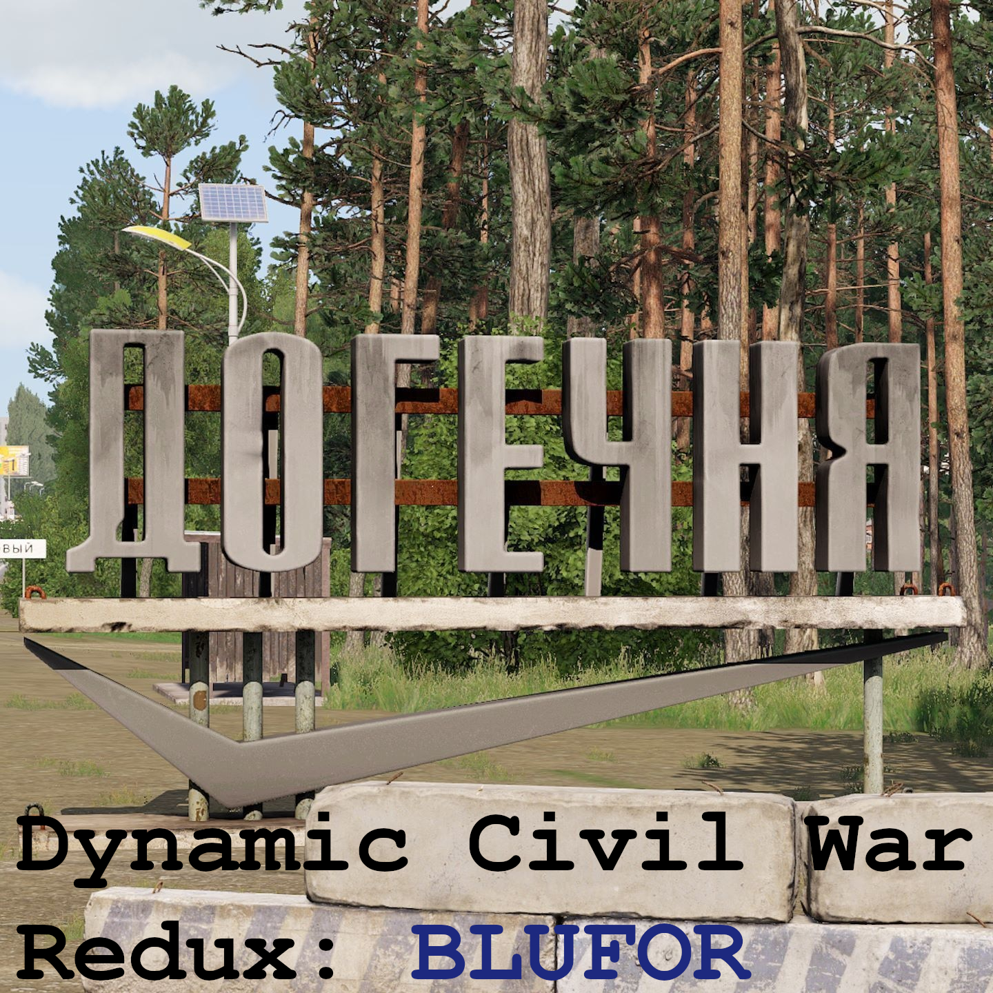 Dynamic Civil War Redux - Dogechnya BLUFOR