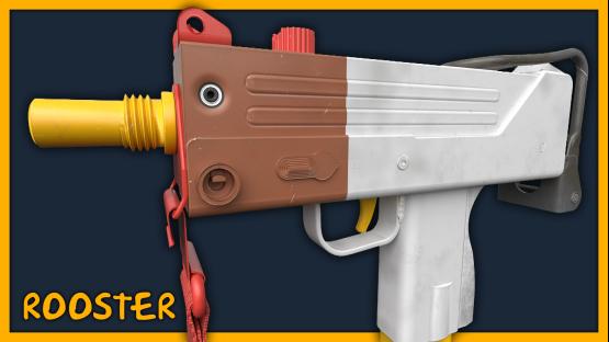 Mac-10 | Rooster