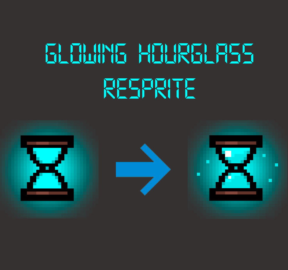 Glowing Hourglass Resprite