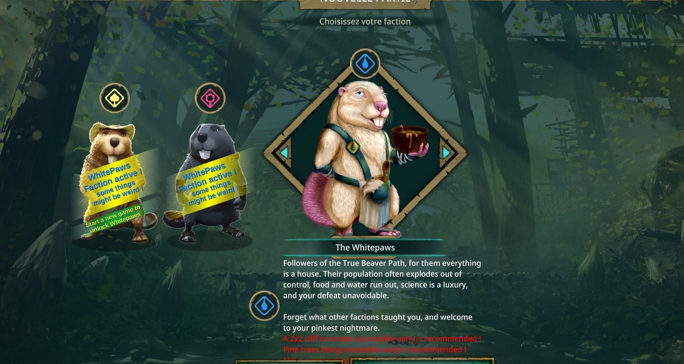 Whitepaws Faction U6