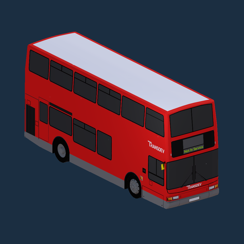 Transdev London Volvo B7TL Plaxton President