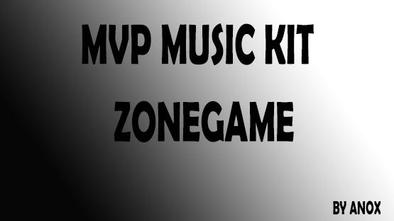 ZoneGame MVP Music Kit by Anox – Counter-Strike 2 Mod