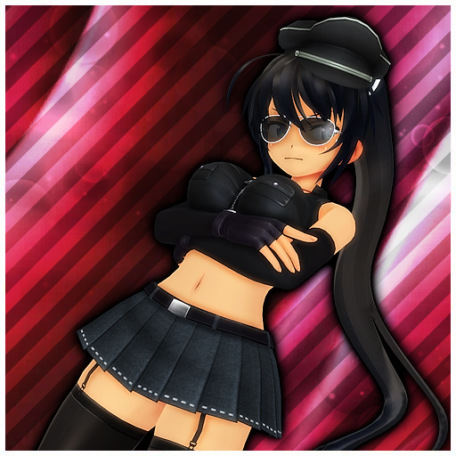Senran Kagura - Homura Crimson Biker ( PM & NPC )