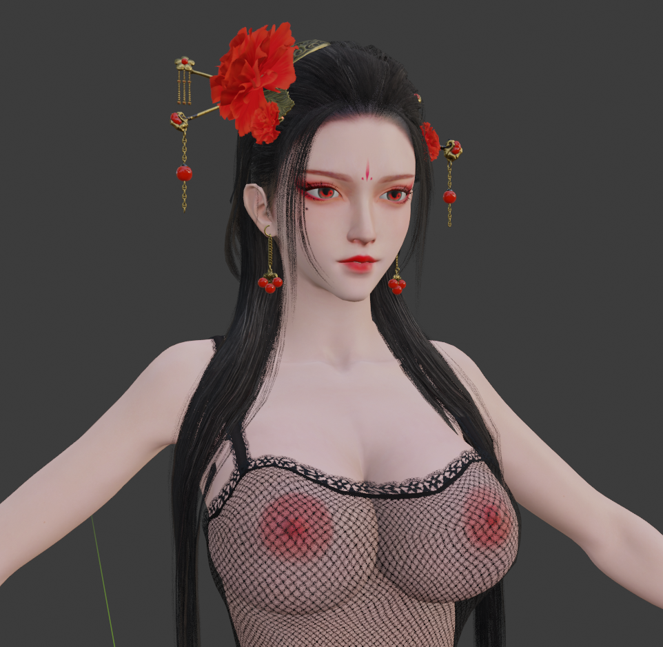女祭司网衣（主角）