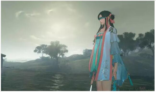 古典唯美少女（主角）