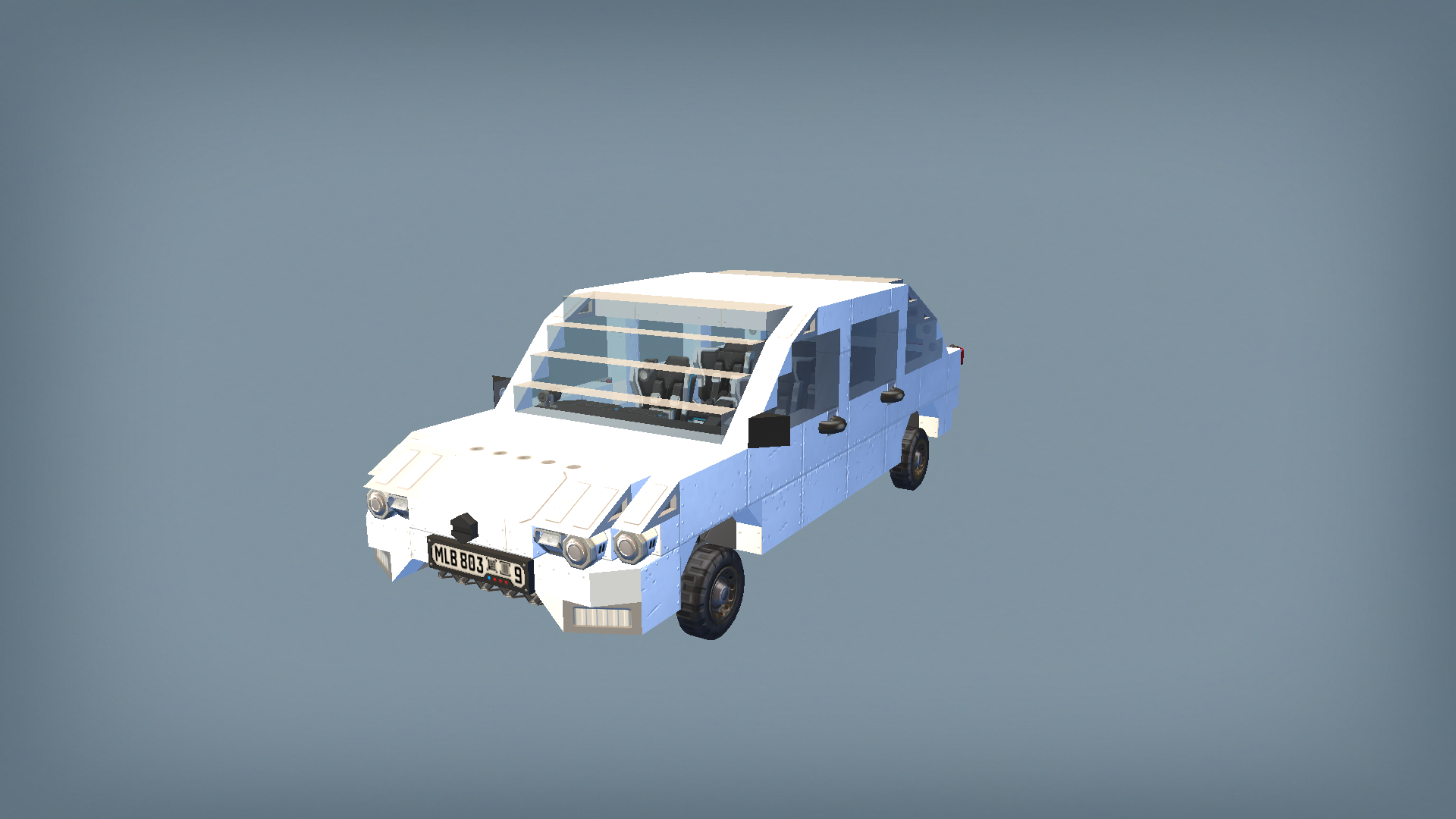 Electric car 05