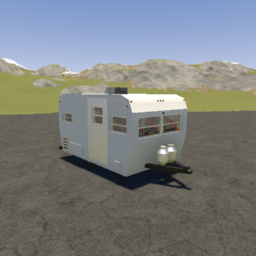 Slepper Camper Trailer 60s