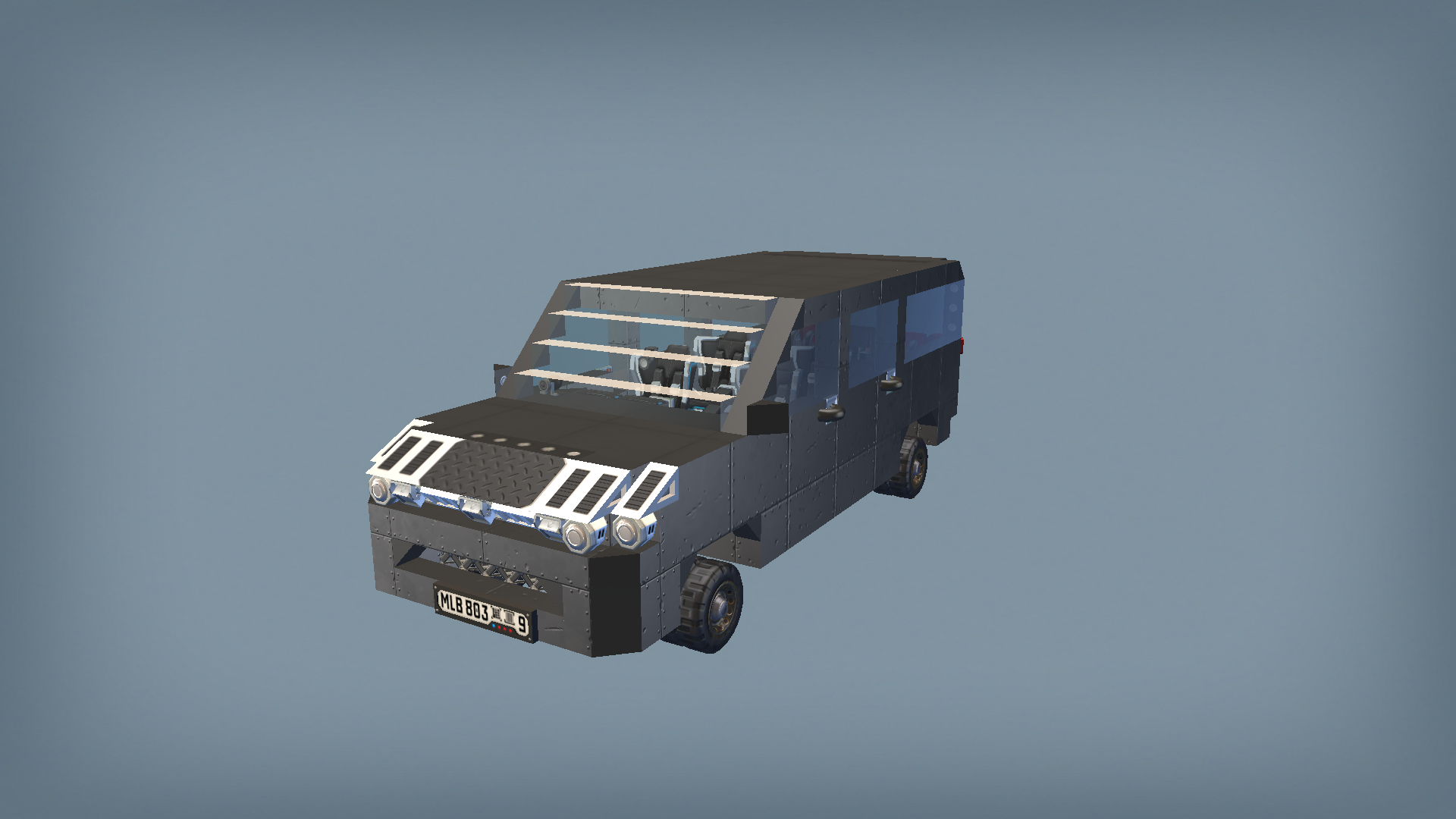 Electric car 07