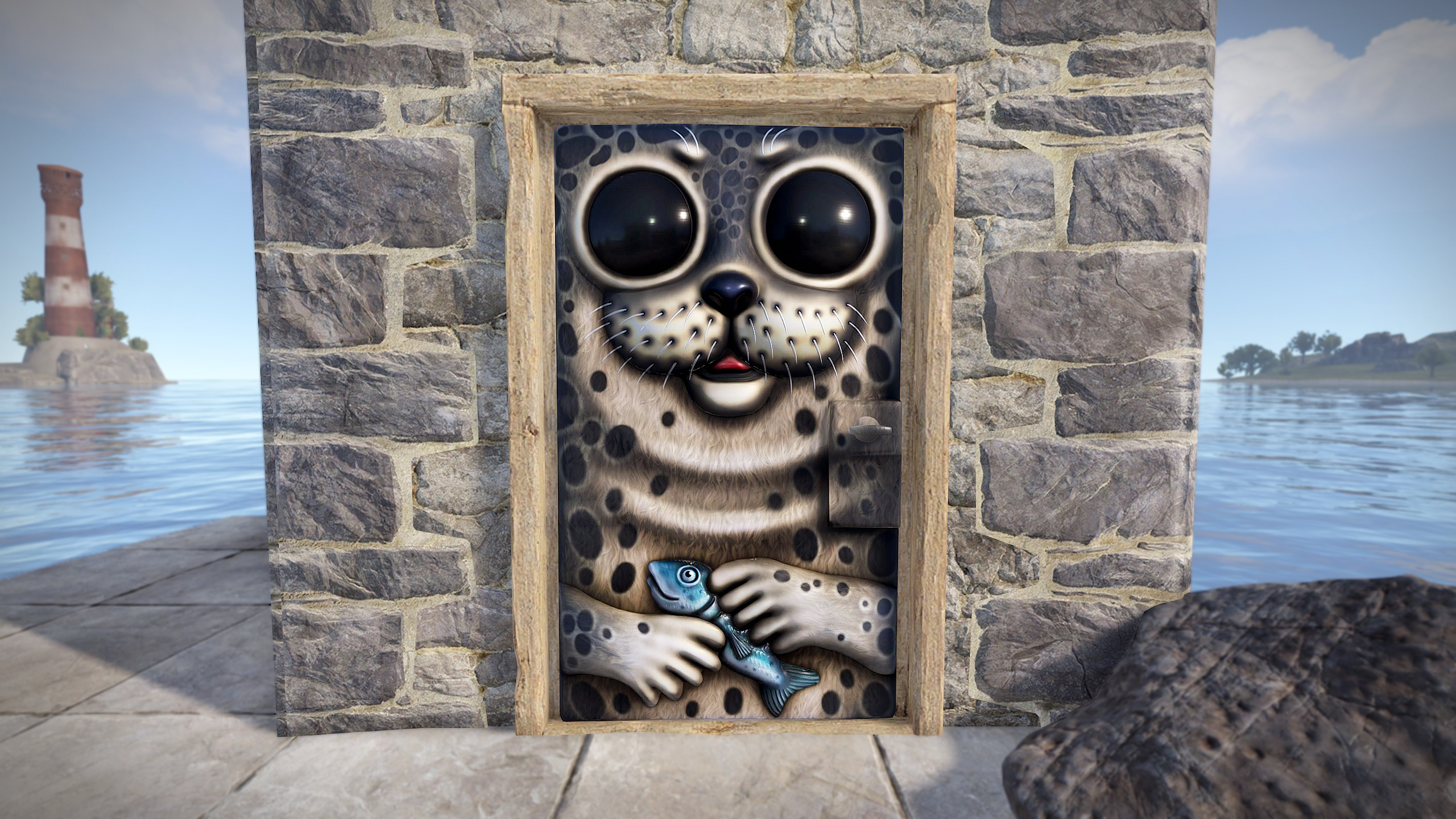 Harbor Seal Door