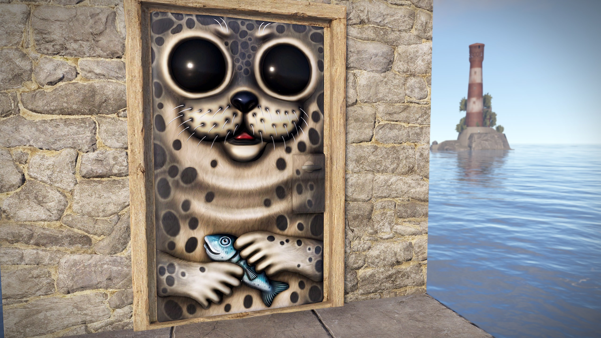 Harbor Seal Door