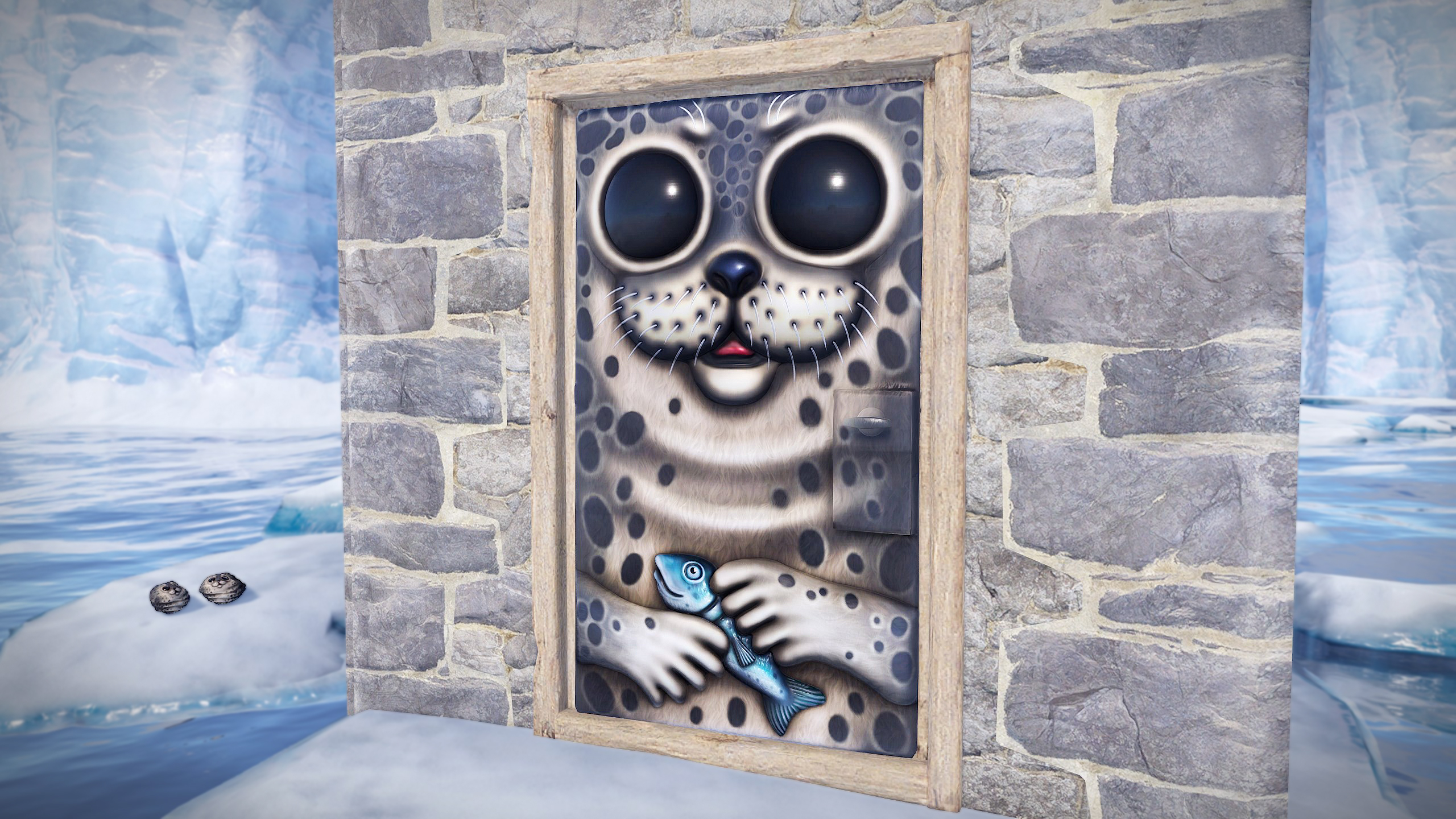 Harbor Seal Door