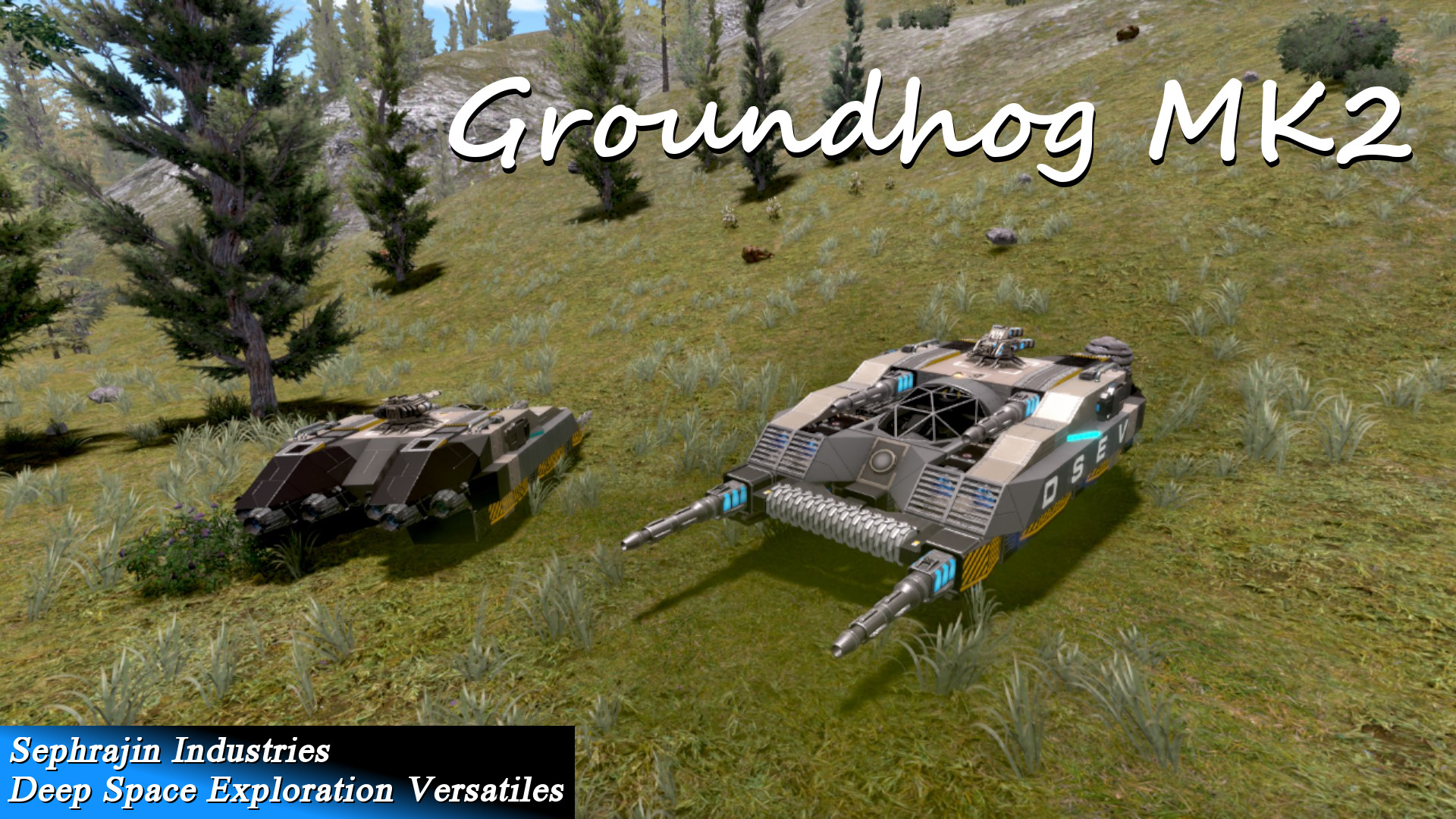 DSEV Groundhog MK2