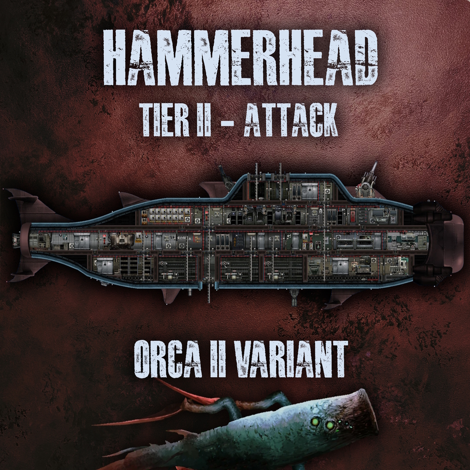 Hammerhead – Barotrauma Mod