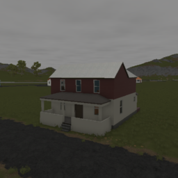 Basic 1920's 2 floor house (rp friendly)