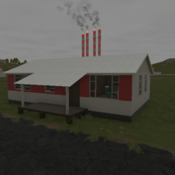 Robart Co. "barton model" Prefabricated House (1950-1985) (RP FRIENDLY)