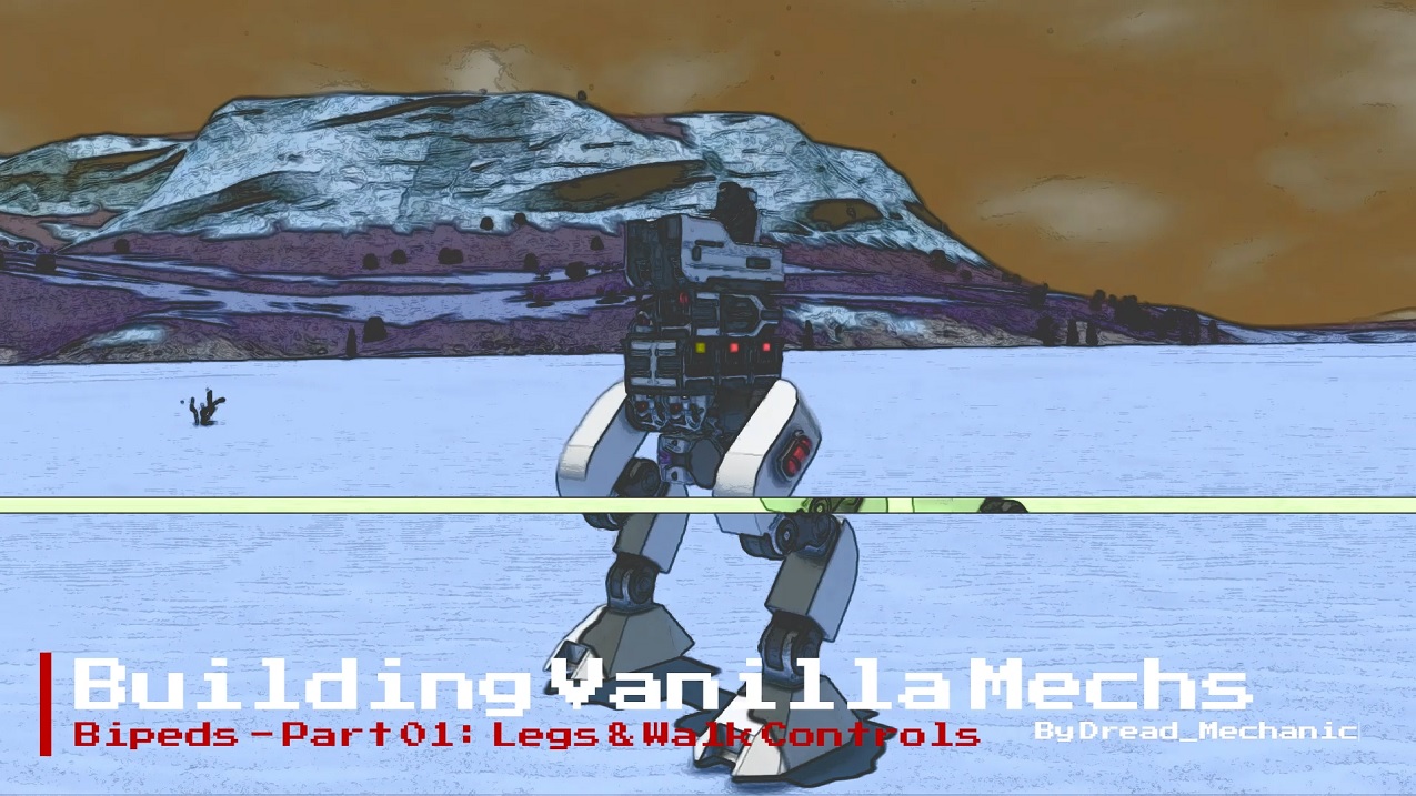 Tutorial World: Building Vanilla Mechs - Bipeds Part 01 preview