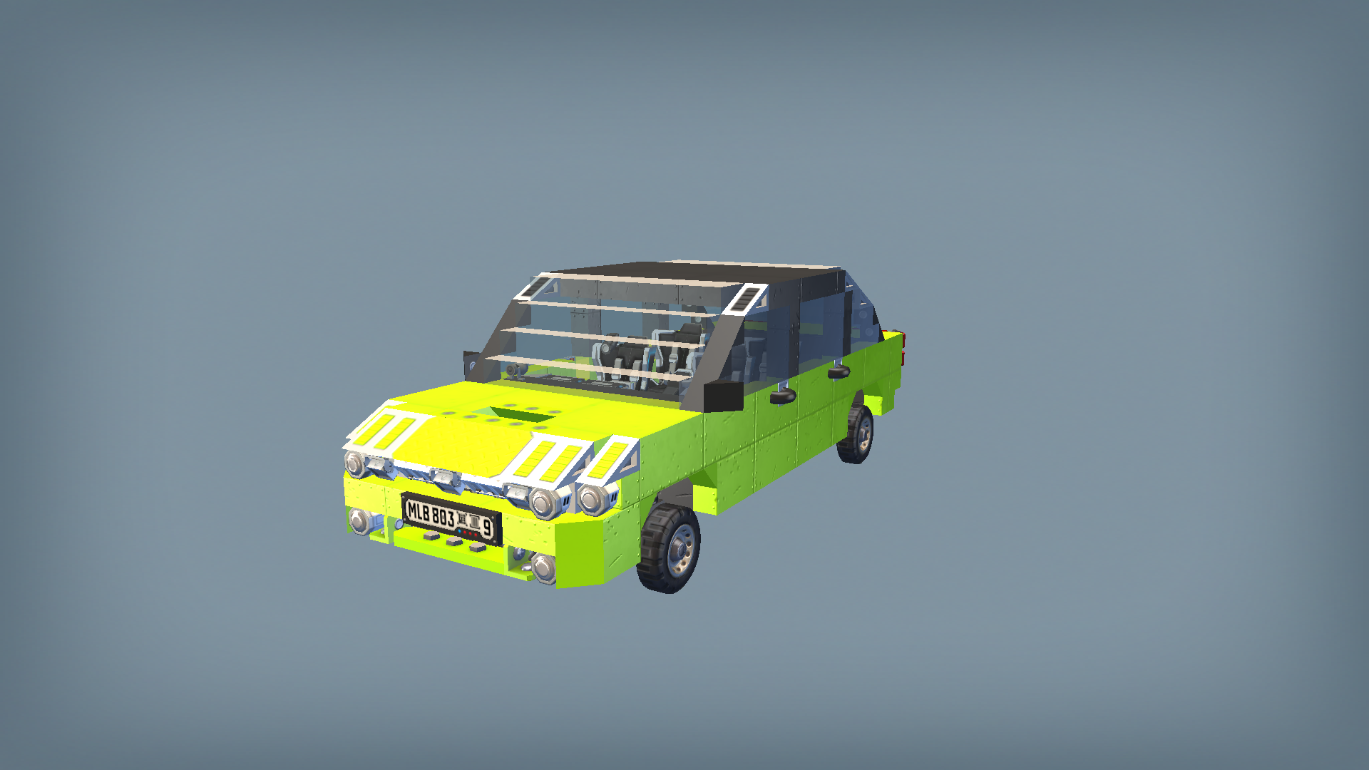 Hybrid car 05