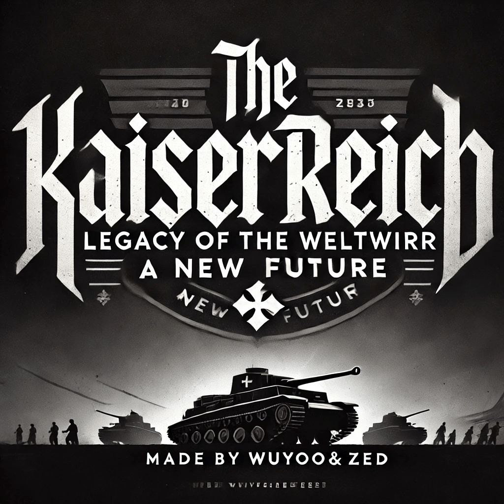 The Kaiserreich: A New Future | Beta 2.0 (DISCONTINUED)