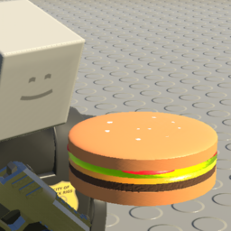 Beef Deluxe Burger