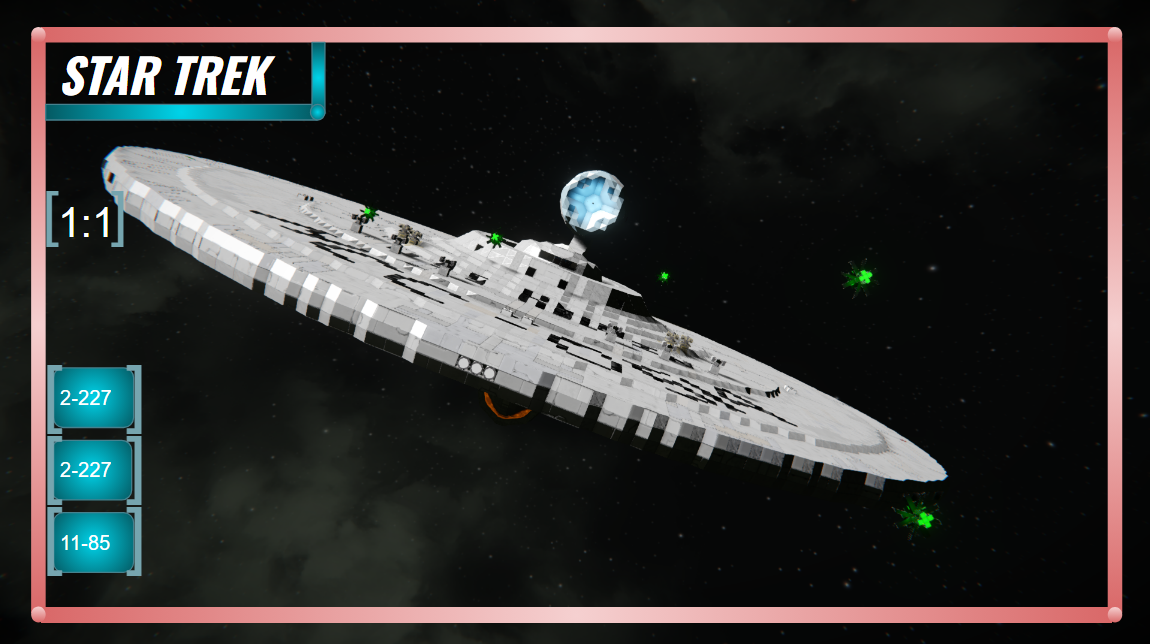 EFE USS Kelvin NCC-0514