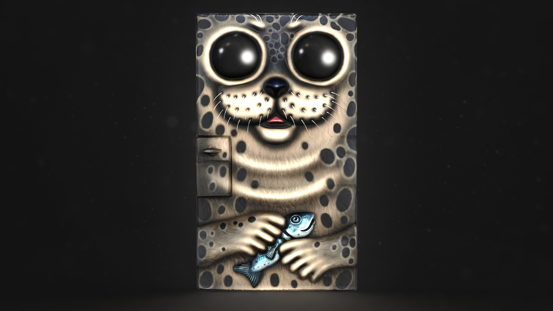 Harbor Seal Door