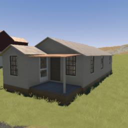 1910's Southern House (rp friendly)