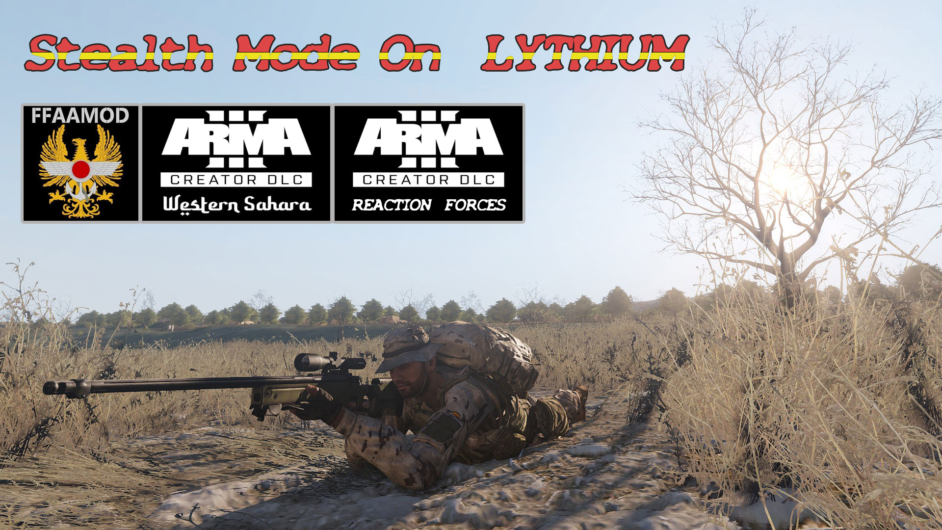 [FFAA] [WS] [RF] Stealth Mode On Lythium [SP] V e r s i o n    1.3C.2+