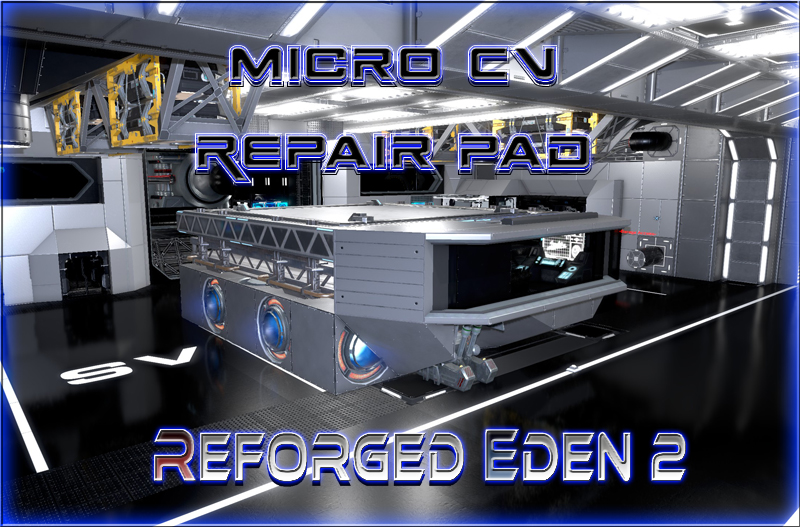 Micro CV Repair Pad Reforged Eden 2