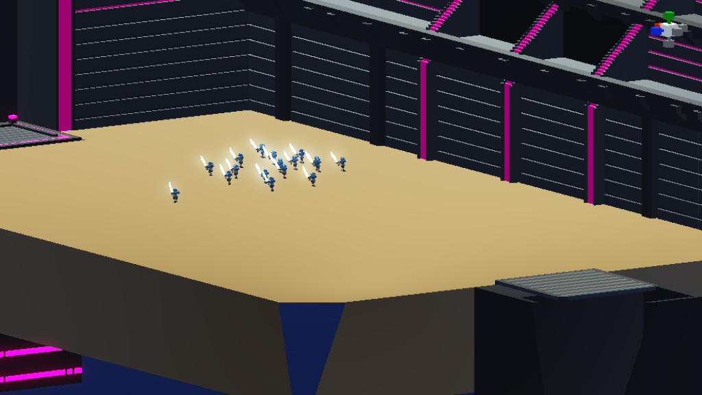 many robots