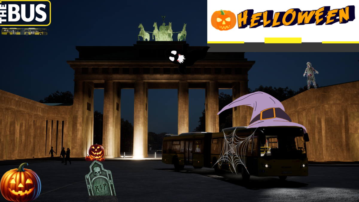 BVG Helloween | Atron + Hintergrund |