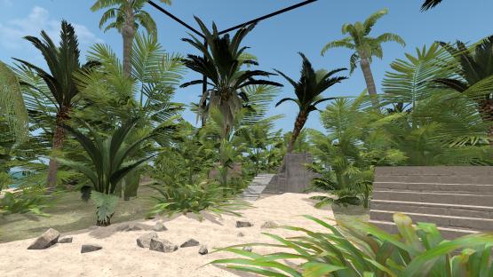 1v1_Island2077 – Counter-Strike 2 Mod