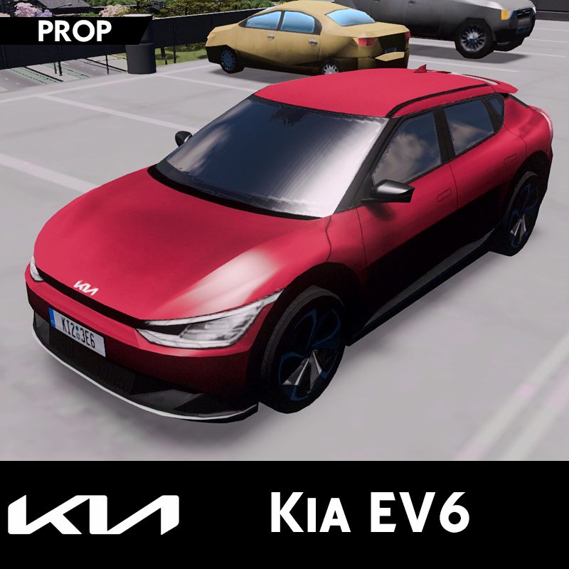 2023 Kia EV6 EU (Prop)