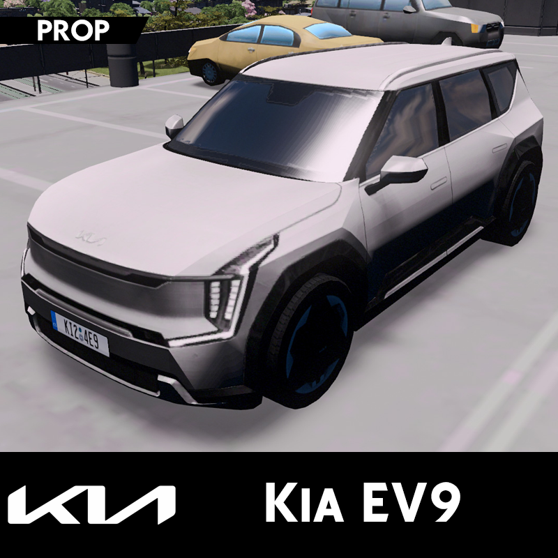 2024 Kia EV9 EU (Prop)