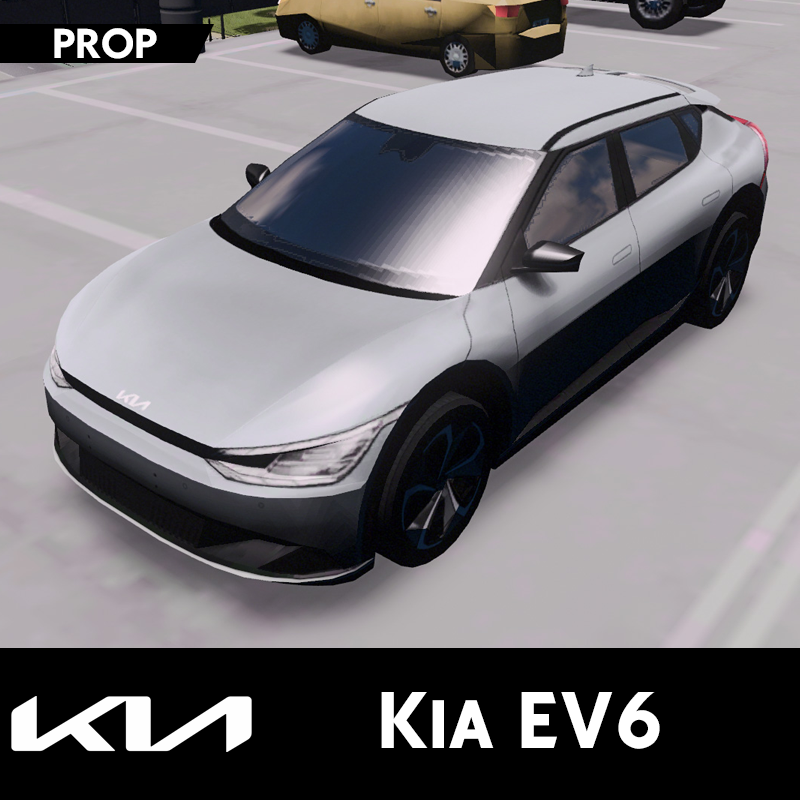 2023 Kia EV6 (Prop)