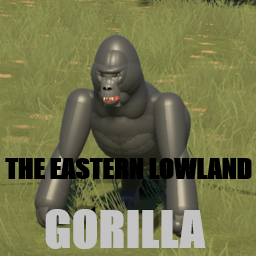 The Eastern Lowland Gorilla | Восточная Равнинная Горилла