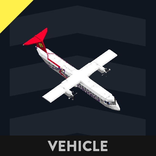 ATR-72-600 Trans asia(destructible)