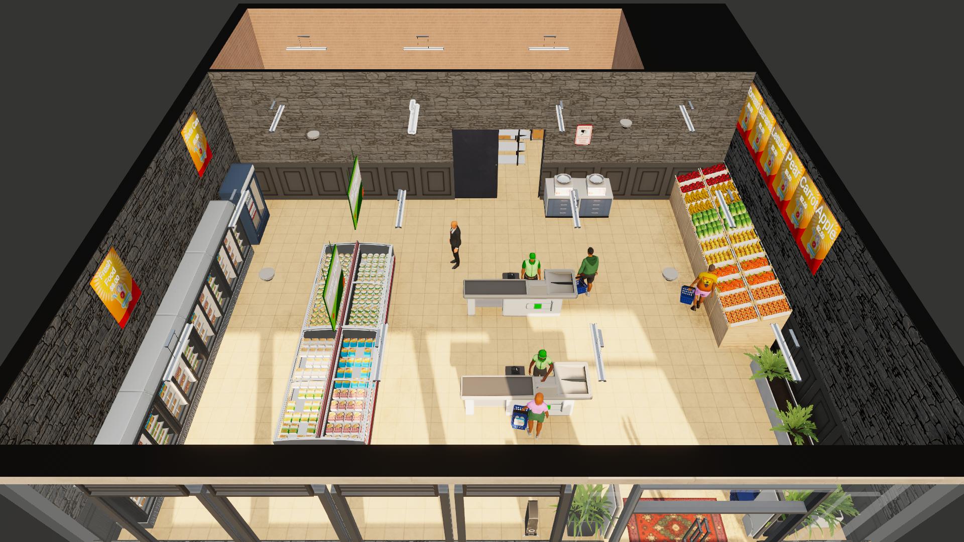 CSI Food Market