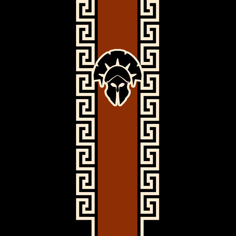 Ancient Greek Hoplite Banner