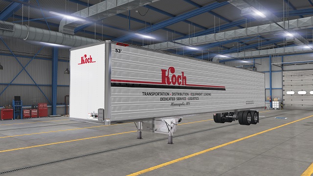 B4RT Great Dane Koch Trucking