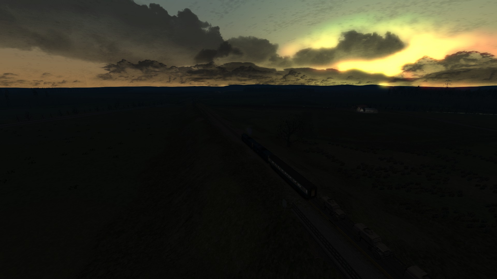 174 UK railway tour WCML Over Shap Part 1 Cargenbridge to Annan