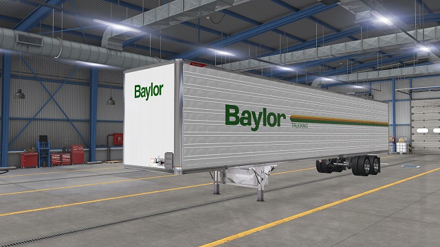 B4RT Great Dane Baylor Trucking