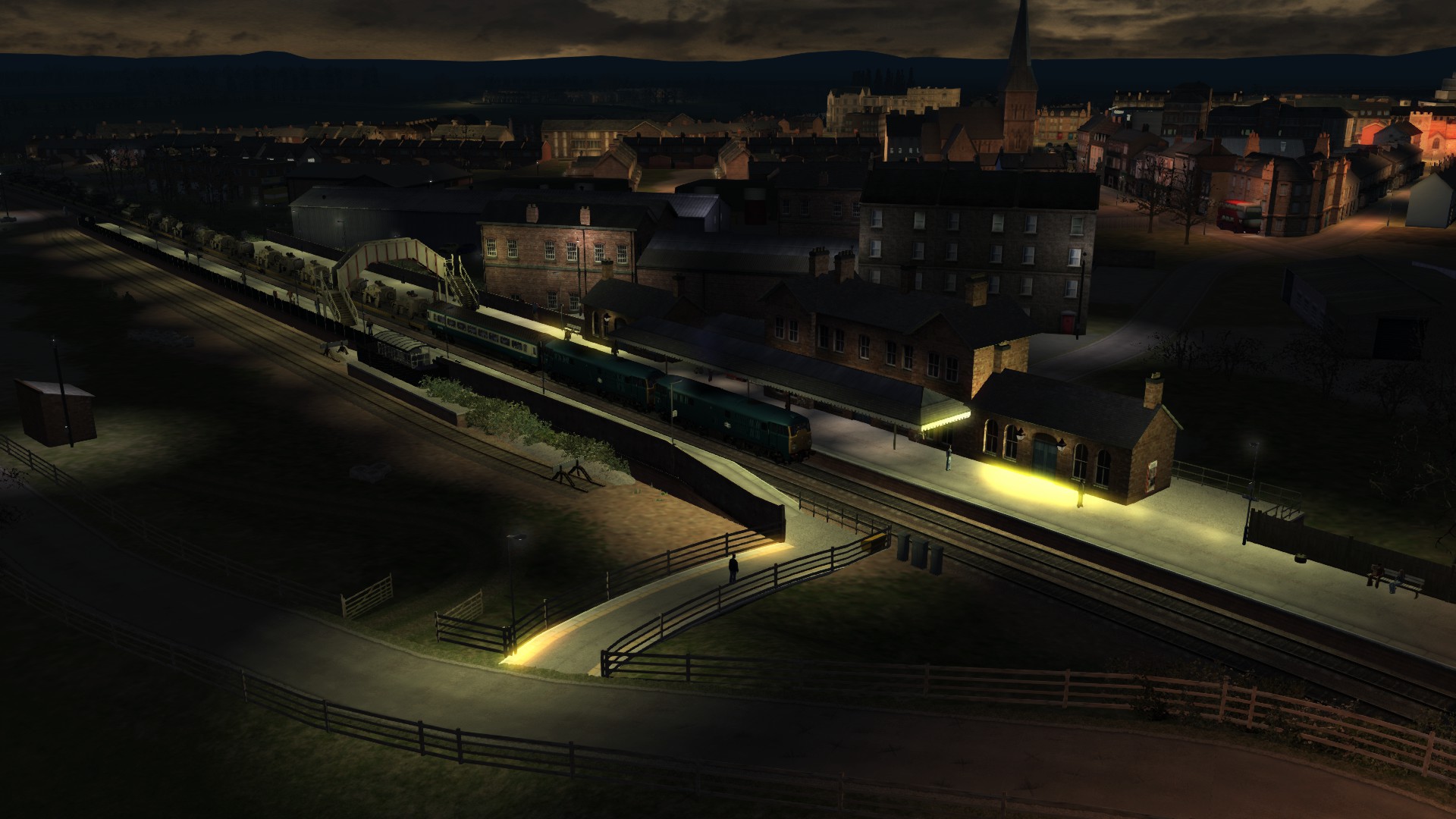 175 UK railway tour WCML Over Shap Part 2 Annan to Kingmoor