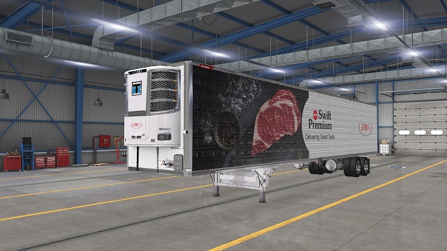 B4RT Great Dane JBS Carriers