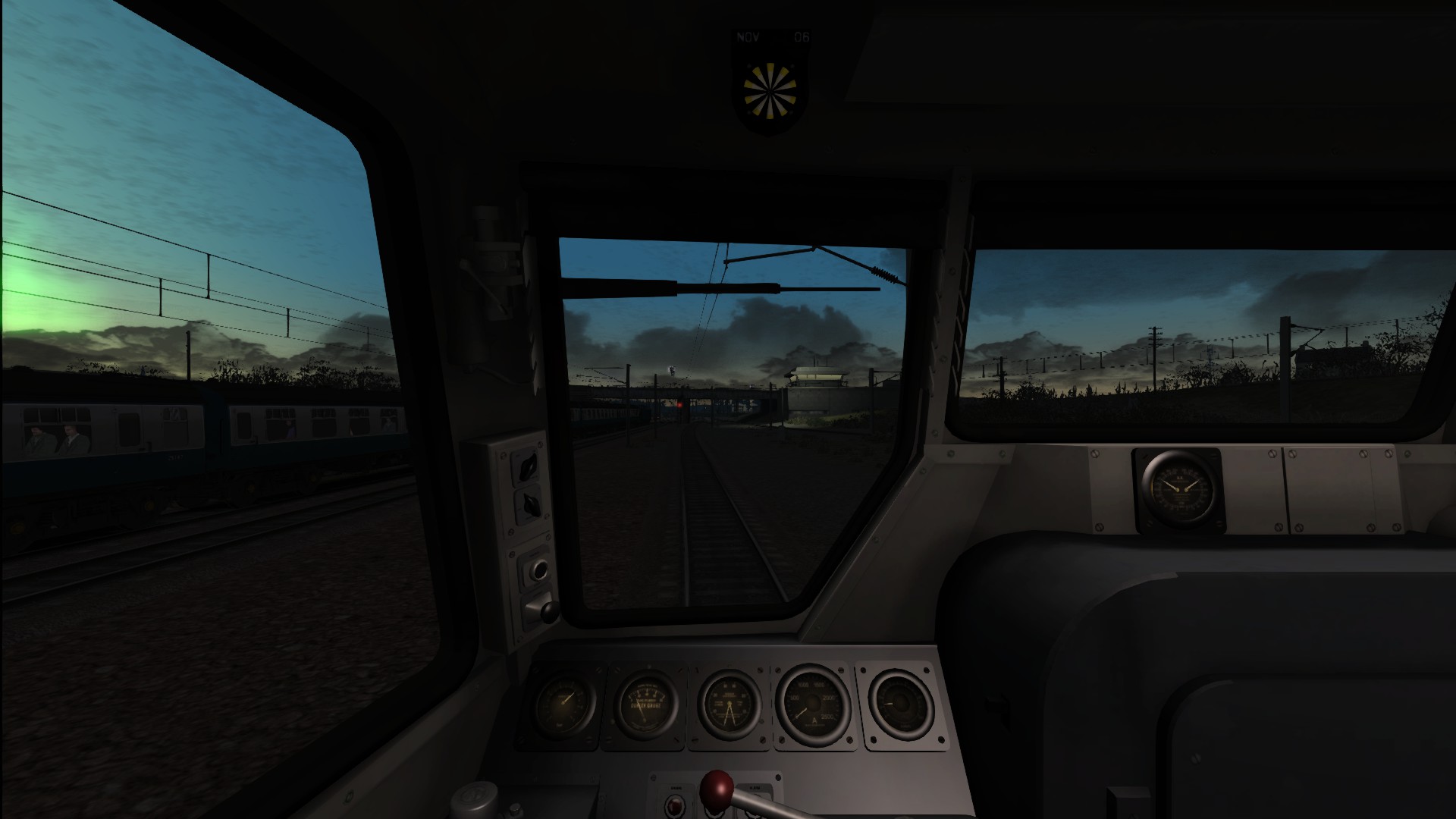 176 UK railway tour WCML Over Shap Part 3 Rail bypass Carliste
